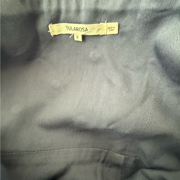 TulaRosa Dara Dress in Denim Blue Mini Dress Size Small - Picture 6 of 11